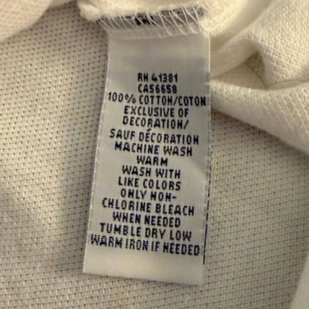 Polo Ralph Lauren Mens XXL White Classic Fit Short Sleeve Pique Polo Shirt